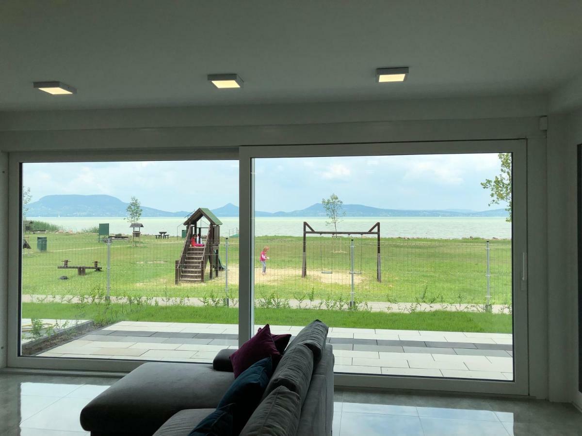 Rezeda Apartman Fonyód Esterno foto